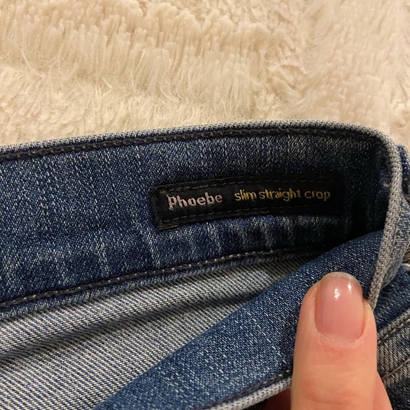 Citizens of Humanity mid/low cut straight leg ankle Jean - Picture 2 of 5